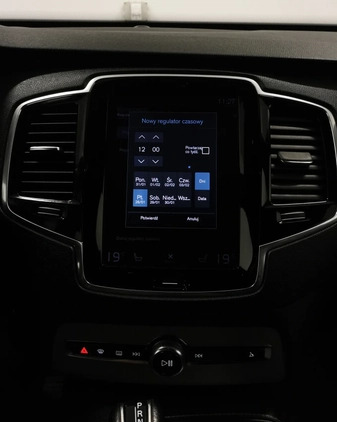Volvo XC 90 cena 164999 przebieg: 170000, rok produkcji 2018 z Szczawnica małe 781